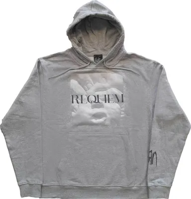 Obrázek produktu pro Korn - Mikina s kapucí "Requiem" pro muže/dámy Uni RO4488 (L) (Grey)