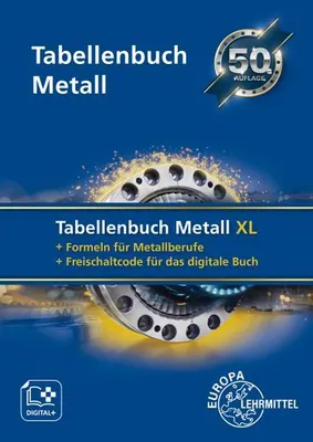 Immagine prodotto di Tabellenbuch Metall XL