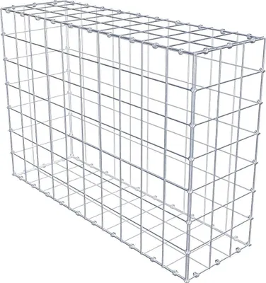Produktbild von Gabione 100 cm x 70 cm x 30 cm (L x H x T), Maschenweite 10 x 10 cm, Spiralring