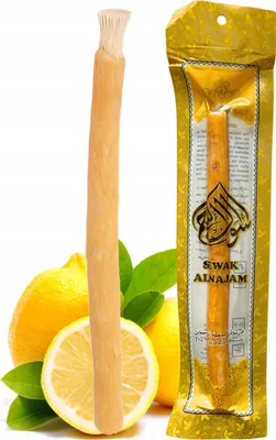 Produktbild von Miswak Natürlicher Zahnreiniger Zitronen-Aroma