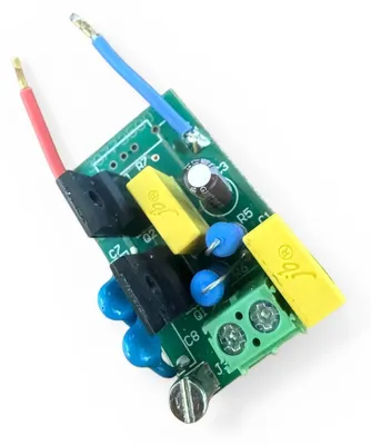 Produktbild von Relco RT52S LED Touch Dimmer Einbau Mini 4–100W / 25–160W Halogen 230V – Sensordimmer Modul für Leuchten