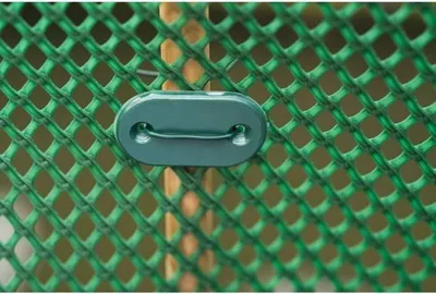 Image de Set de fixation pour canisse - 26 attaches résistantes aux UV