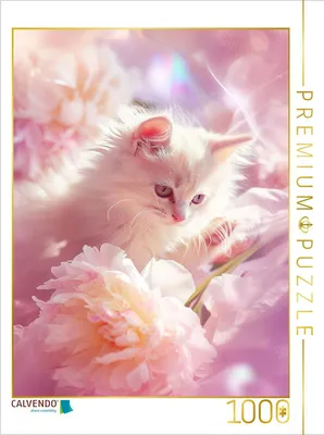 Produktbild von CALVENDO Puzzle Flauschentänzer | 1000 Teile Lege-Größe 64x48cm Foto-Puzzle für glückliche Stunden