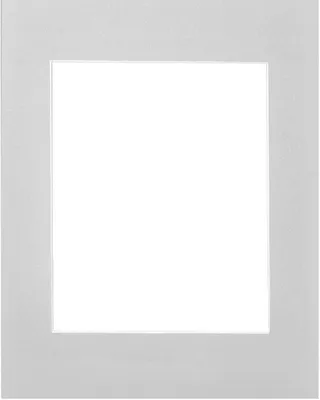 Image de Passe-partout prêt à l'emploi Nielsen 40 x 50 cm pour 28 x 35 cm, gris anthracite