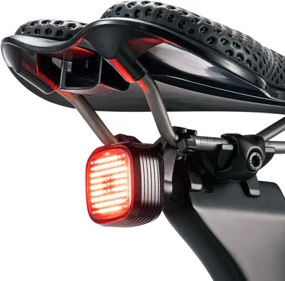 Zdjęcie produktu dla ROCKBROS Tylne Światło LED 12 Trybów Mocne IPX6 USB Ładowane Na MTB Szosę