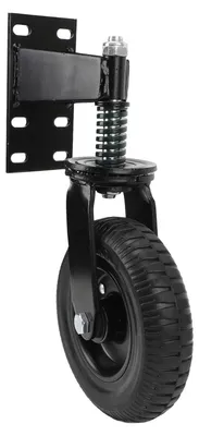 Produktbild von Schwenkrad Heavy Duty - 360° drehbar - Stahl/Gummi - 20,3 cm Durchmesser - 272 kg Tragkraft