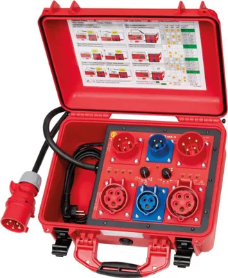 Produktbild von Benning Messadapter MA4 | 44162