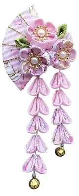 Produktbild von Japanische Haarspangen für Frauen, elegante Kimono-Haarspangen für Mädchen, Japanische Pony-Haarversorgung, Kimono-Ge-Haarreifen, Blumen-Haarspangen, schöne Braut-Haaraccessoires aus Metall