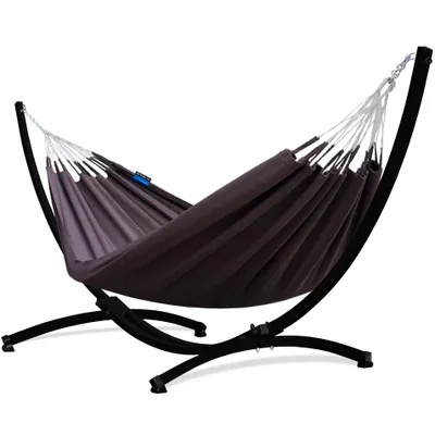 Immagine prodotto di Amaca Potenza con telaio Per due persone Amaca 220x140 cm I Telaio 220kg