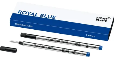 Immagine prodotto di Montblanc Confezione 2 Ricariche per Penna a Sfera Royal Blue B