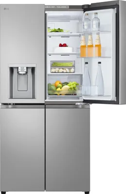 Produktbild von LG GML861PYPE Side-by-Side Kühlkombination Freistehend 506 l E Silber