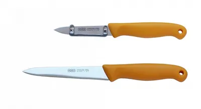 Obrázek produktu pro KDS Veggie Yellow Sada nožů 2 ks