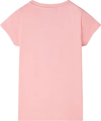 Produktbild von vidaXL Kinder-T-Shirt Rosa 116