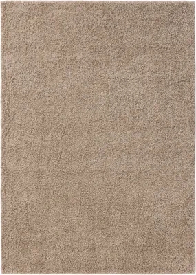 Produktbild von Interiyou Waschbarer Hochflorteppich Sofia Beige 300x400 cm