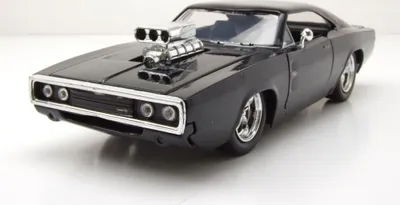 Produktbild von Jada Toys 253203101, Muscle-Car-Modell, Vormontiert, 1:24, Dodge Charger, Unisex, Metall