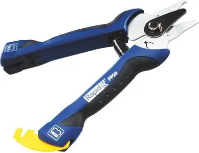 Immagine prodotto di Pinza per filo metallico Rapid FP20, per graffette VR16 VR22, taglierina per filo metallico Ø 2 mm, diametro 5-8 mm e 2-8 mm