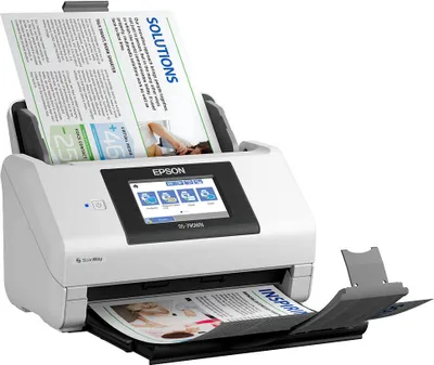 Produktbild von Epson WorkForce DS-790WN, 215,9 x 6096 mm, 600 x 600 DPI, 30 Bit, 24 Bit, 10 Bit, 8 Bit