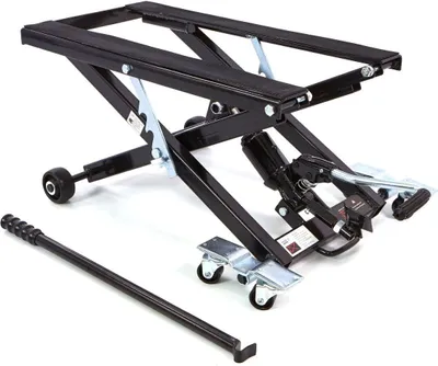 Produktbild von HBM Universal-Motorradheber – SCHWARZ