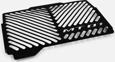 Obrázok produktu pre Kryt chladiča ZIEGER kompatibilný s dizajnovým logom Yamaha MT-07 čierny