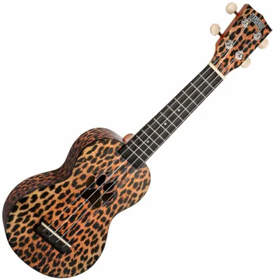 Produktbild von Mahalo MA1CH Art II Series Cheetah Sopran Ukulele