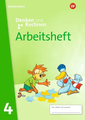 Immagine prodotto di Denken und Rechnen. Arbeitsheft 4. Allgemeine Ausgabe