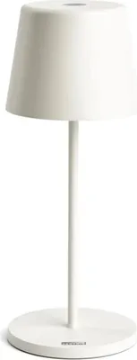 Produktbild von LED Akku Tischleuchte Down 2,2W 150lm warmweiß 3000K innen & außen IP65 Weiß matt