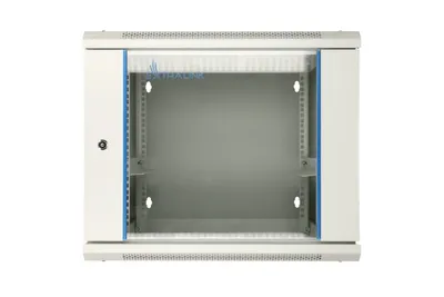 Produktbild von Obudowa naścienna Extralink 9U 600x600 AZH Grey Rack, dwuczęściowa