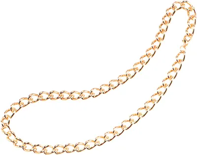 Produktbild von Goldkette als robustes Kostümzubehör