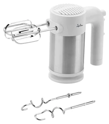 Handmixer 400 W, 5 Geschwindigkeiten + Turbo, 4 Rührstäbe