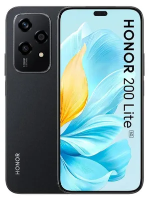 Image de Honor 200 Lite 5G 256GB/8GB Dual SIM Noir