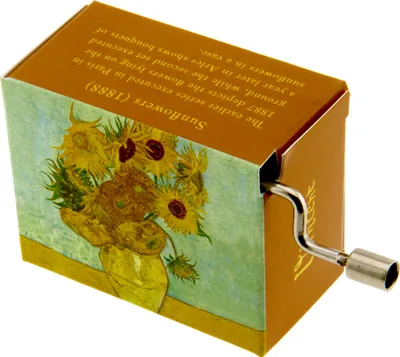 Produktbild von Spieluhr Vivaldi Der Frühling