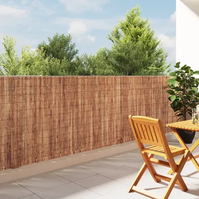 Produktbild von Rindenzaun 600x125 cm, Drahtzäune DesignMöbel Neu