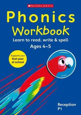 Obrázek produktu pro Phonics Workbook Ages 4-5
