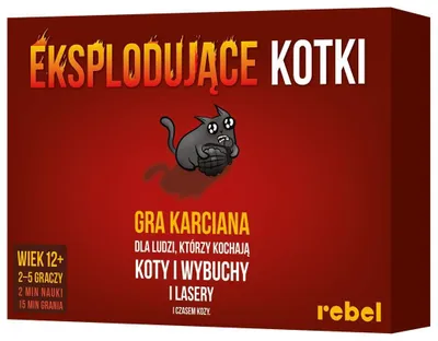 Obrázek produktu pro Eksplodujące Kotki
