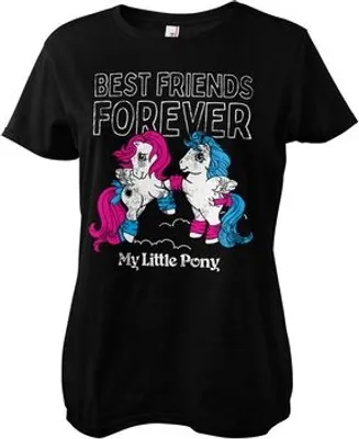 Produktbild von Best Friends Forever Girly Tee - Small - Black