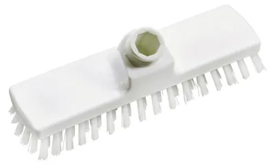Image de haug® bürsten 8850 haug® bürsten Schrubber weiß Kunststoff 22,5 cm breit