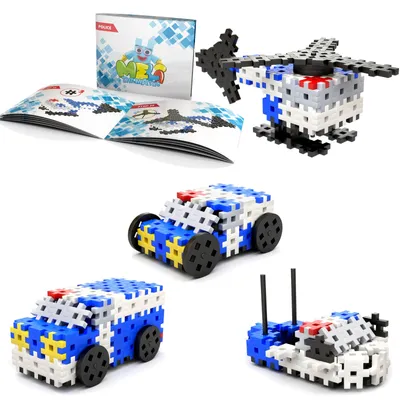 Zdjęcie produktu dla Meli Basic Thematic Polizei 4w1