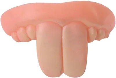 Productafbeelding van Grappige rotte goofy fake teeth dress up Halloween - Party Pranks