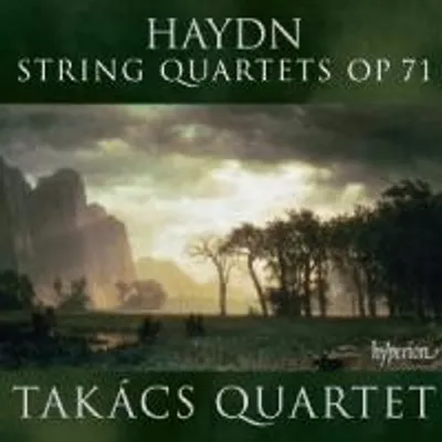 Produktbild von Streichquartette Nr.69-71 (op.71 Nr.1-3)