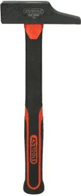 Produktbild von KS Tools 142.2046, Latthammer, Stahl, Glasfaser, Schwarz, Rot, 32,8 cm, 600 g
