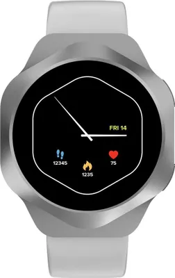 Zdjęcie produktu dla Canyon Smartwatch Hexagon 88 Rozmowy Bluetooth Srebrny