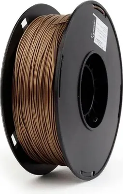 Immagine prodotto di gembird PLA-PLUS-Filament, Farbe äGoldô, 1,75 mm, 1 kg