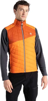 Zdjęcie produktu dla Bluza polarowa Dare2b Touring z zamkiem na całej długości, pomarańczowa, rozmiar L, męska, pomarańczowa, rozmiar L