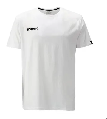 Image de T-shirt pour enfants de la marque Spalding, modèle Basic, en 100% coton