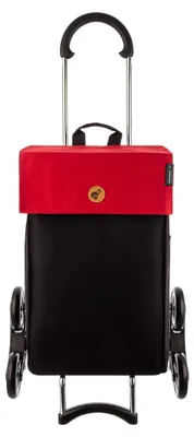 Produktbild von Andersen Scala Shopper 119-004 Treppensteiger Hera 74 schwarz rot