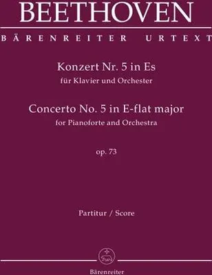 Produktbild von Konzert für Klavier und Orchester Nr. 5 Es-Dur op. 73