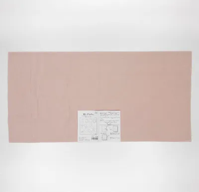 Produktbild von Olympus "Stoff Sashiko Momen (blaßrosa), ohne Muster", 33x70cm, Hergestellt in Japan