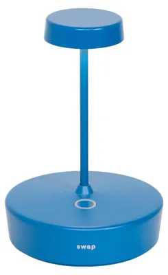 Obrázek produktu pro Nabíjecí a stmívatelná stolní LED lampa Swap mini pro Blue