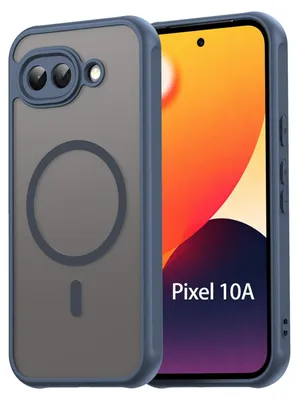 Produktbild von Handyhülle für Google Pixel 10A Case Schutzhülle Kratzfest Passgenau in Blau
