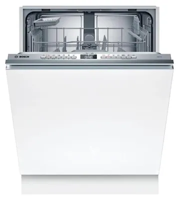 Zdjęcie produktu dla Bosch Serie 4 SMV4HTX11E, W pełni wbudowany, Pełny rozmiar (60 cm), Stal nierdzewna, Przyciski, 1,75 m, 1,65 m